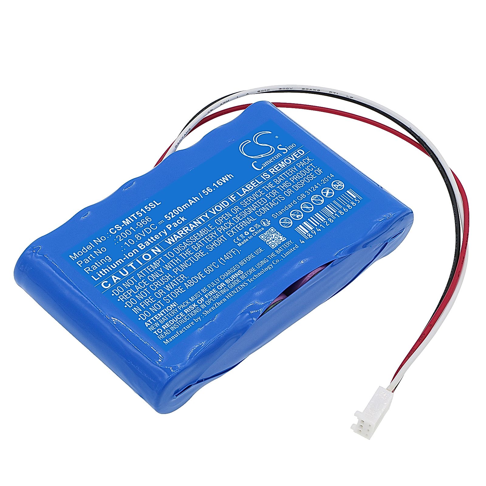 Megger MIT515 Insulation Resistance Tester Battery Replacement