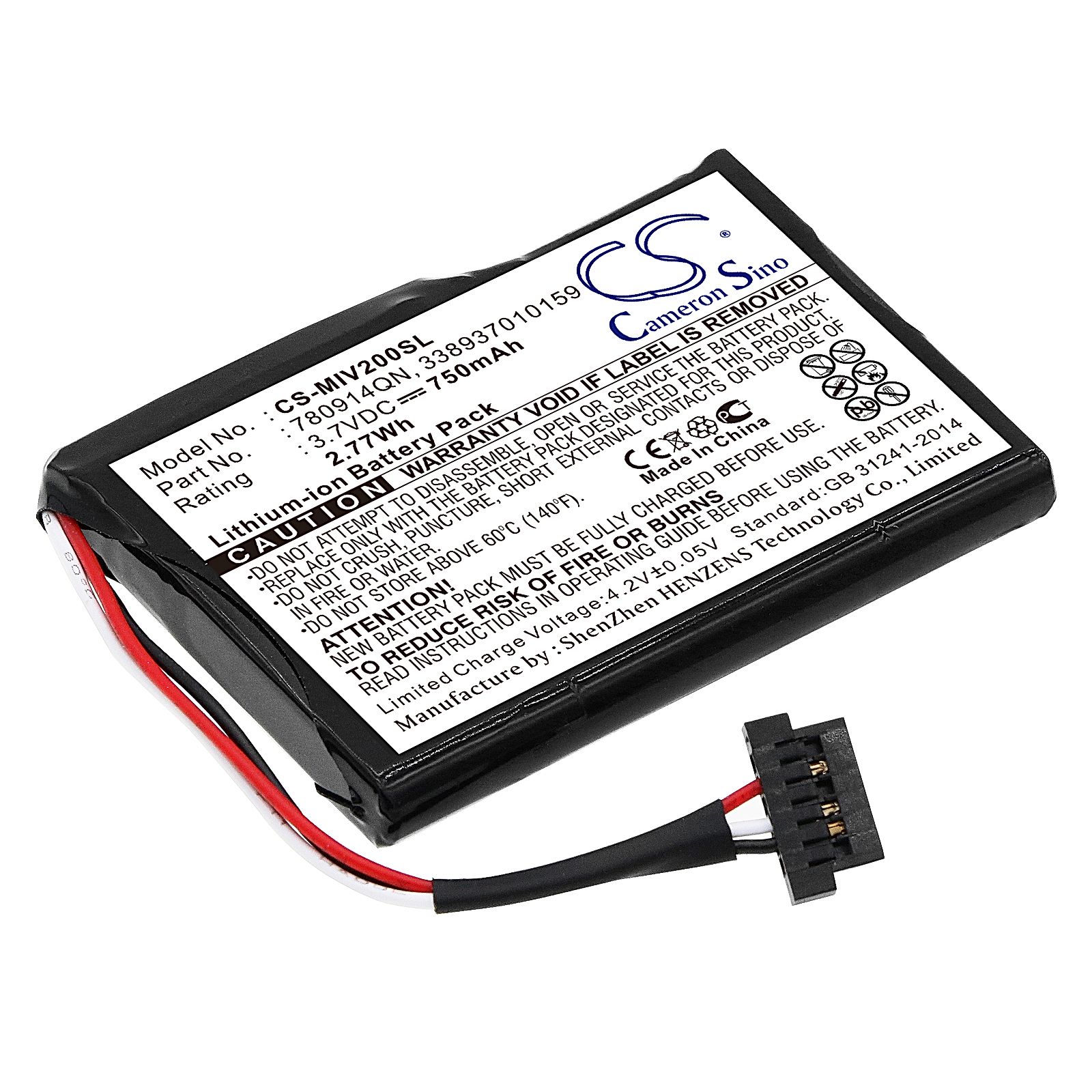 Mitac Mio Moov 200 Battery Replacement