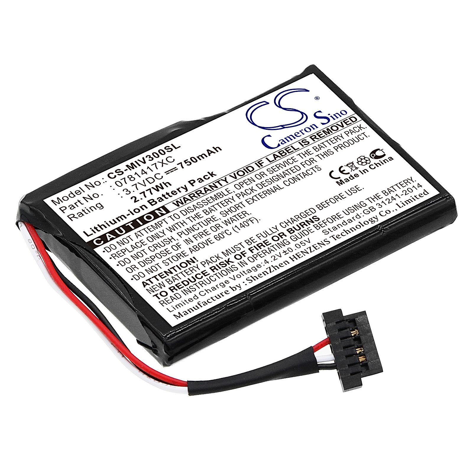 Mitac Mio Moov 300 Battery Replacement