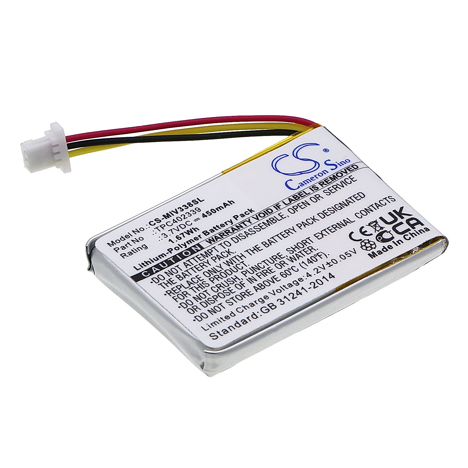 Mio Mivue 338 Battery Replacement