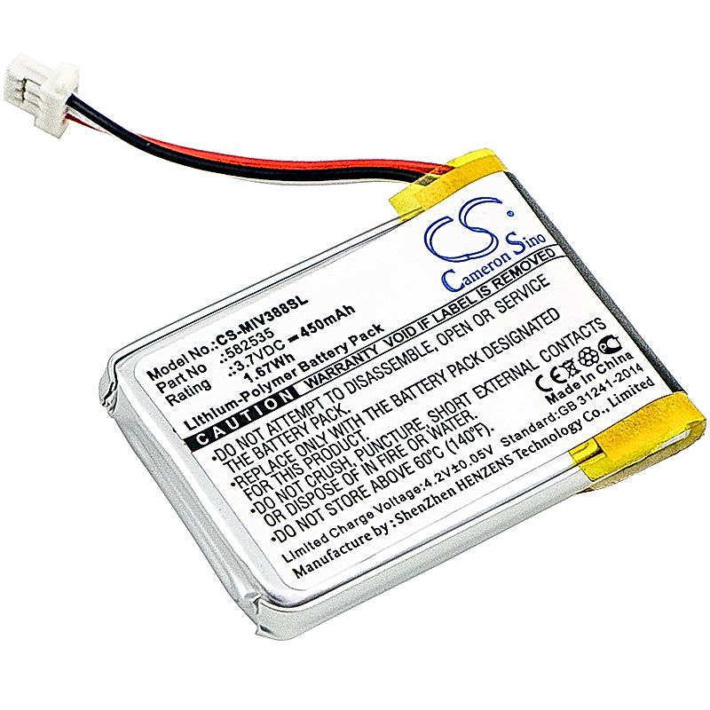 Mio MIVUE 308 Battery Replacement