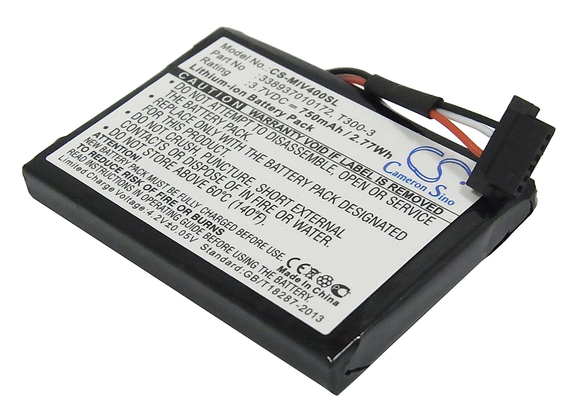 Mitac Mio Moov 400 Battery Replacement