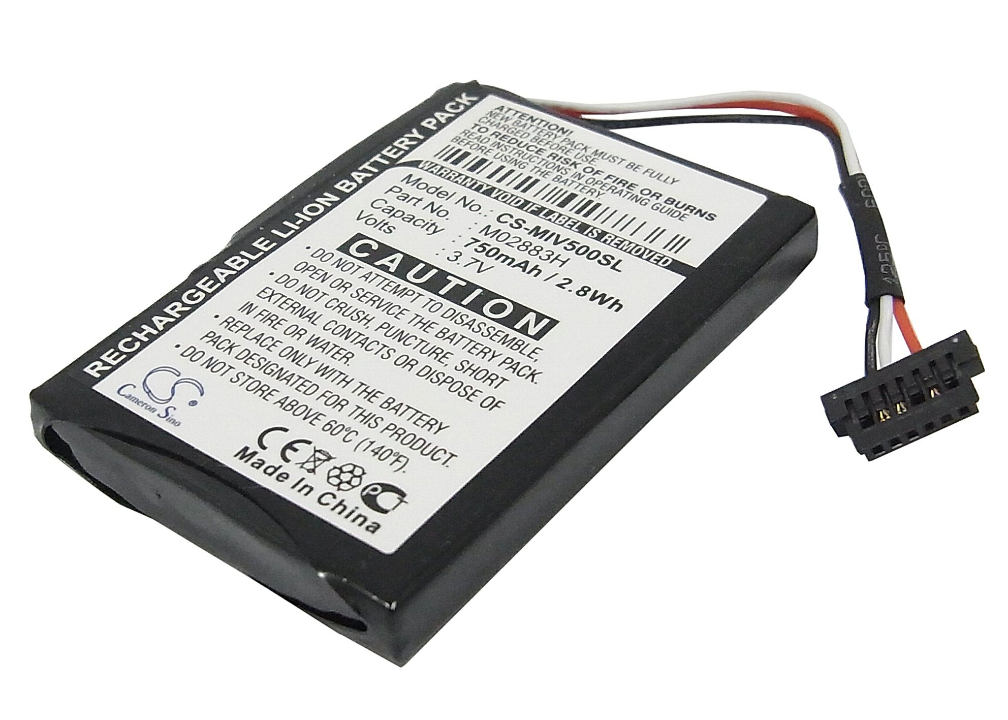 Mitac Mio Moov 500 Battery Replacement
