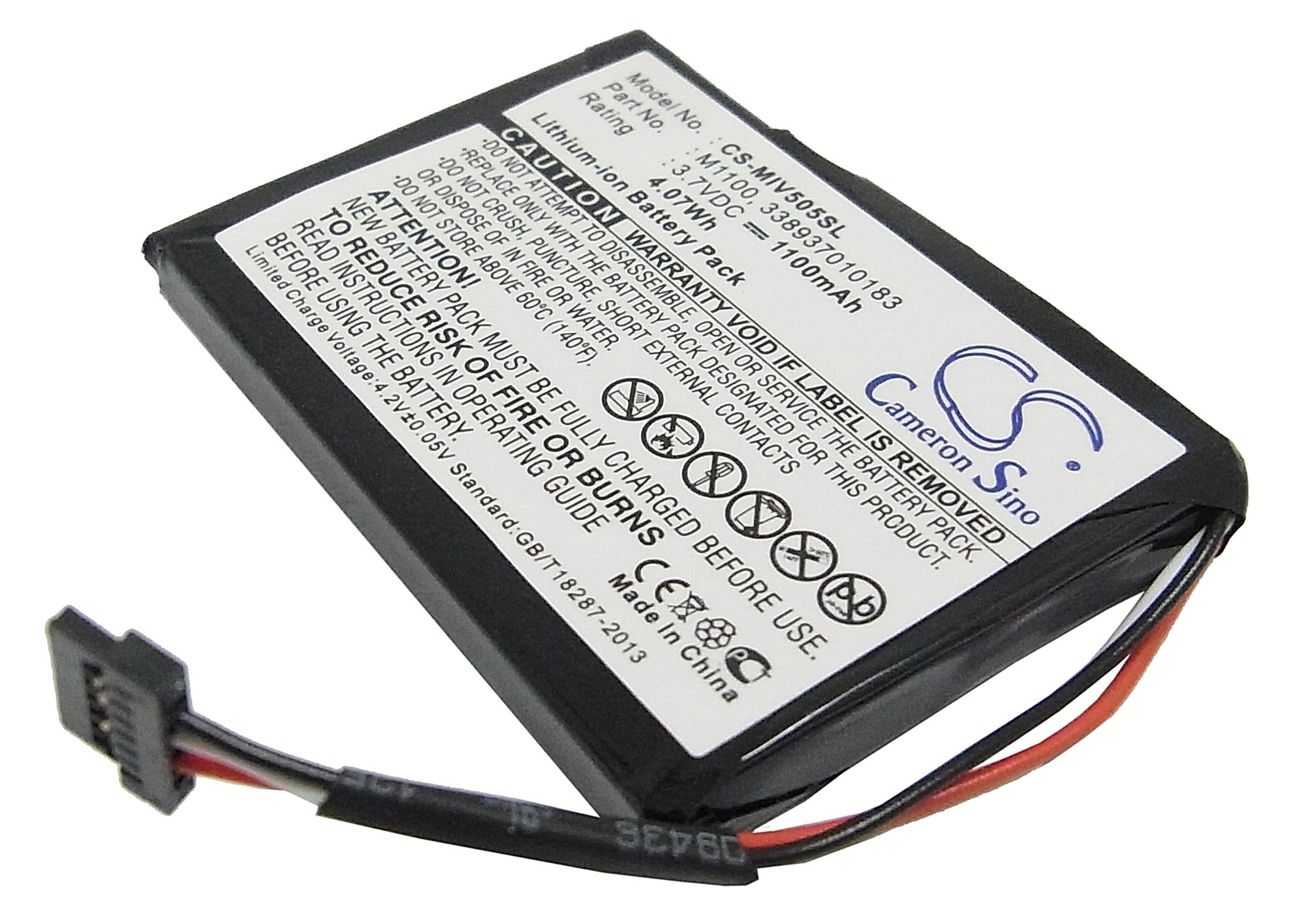 Mitac Mio Spirit V505 TV Battery Replacement