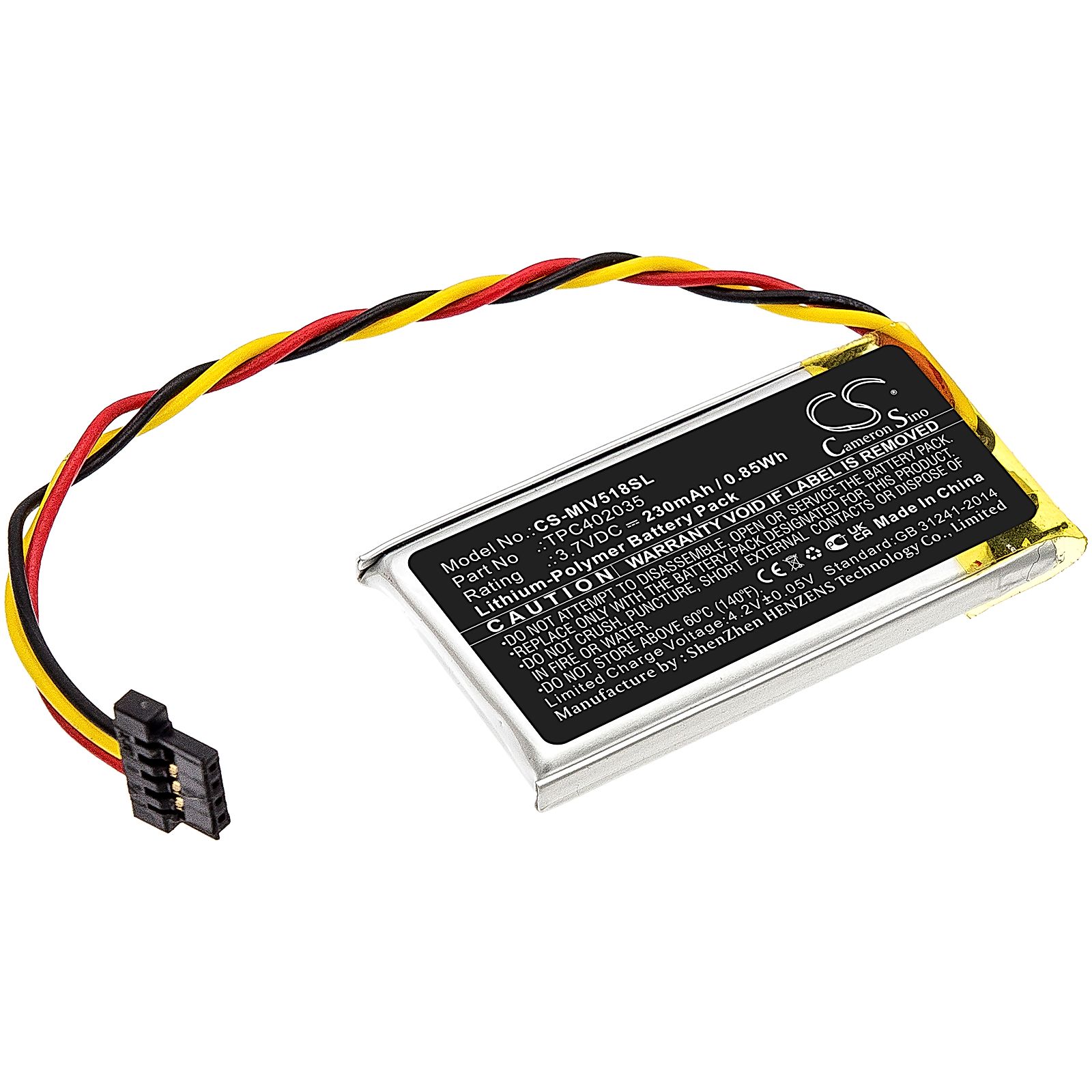 Mio MiVue 508 Battery Replacement