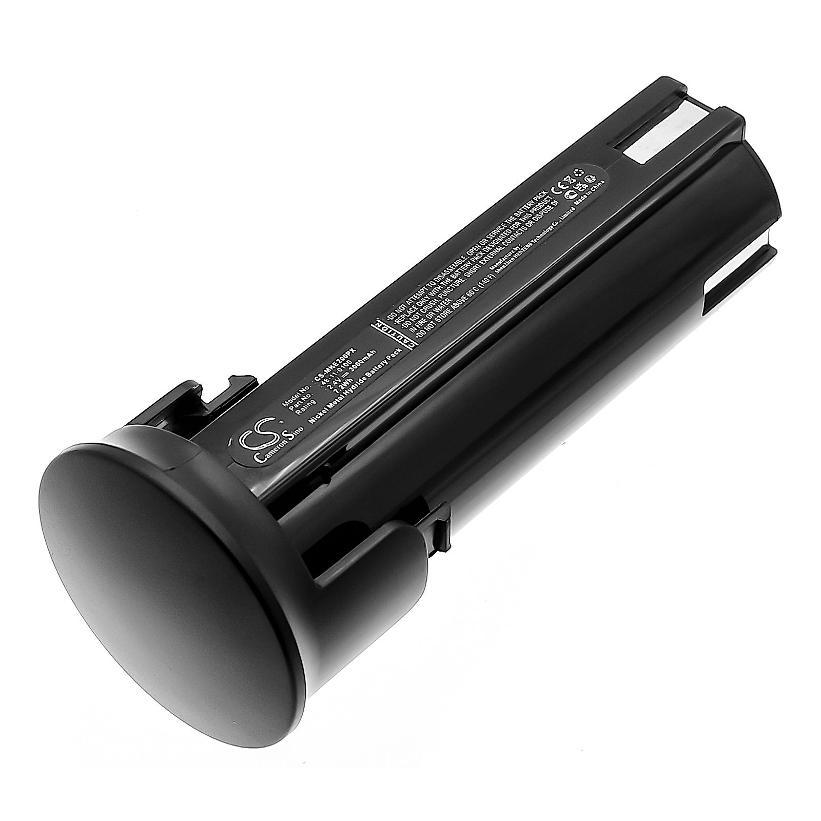 Milwaukee 6550-20 Battery Replacement