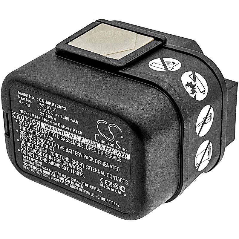 Milwaukee PES7.2T Battery Replacement