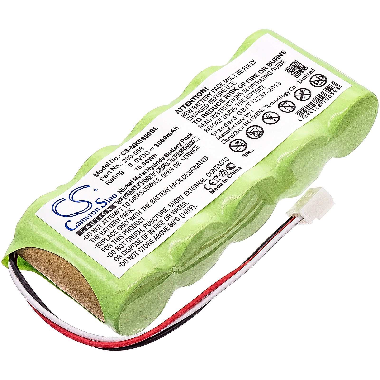 Panametrics Magna-Mike 8500 Battery Replacement