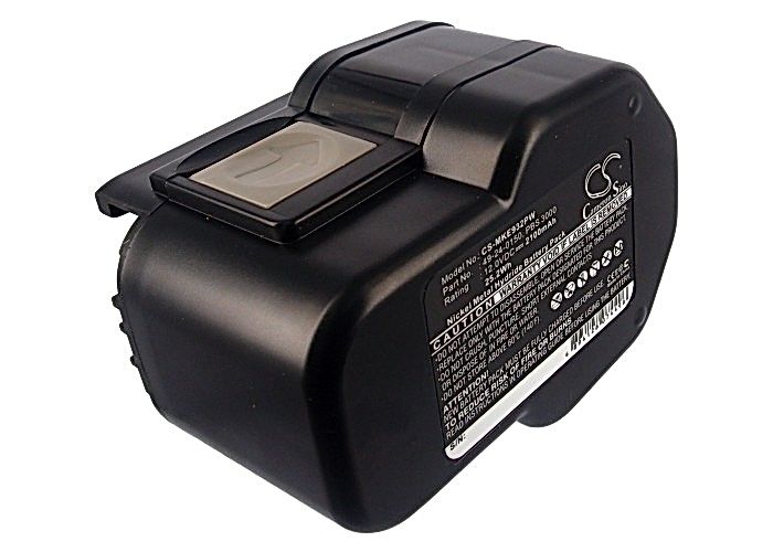 Milwaukee 0502-23 Battery Replacement