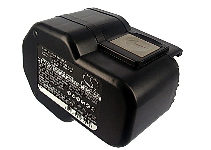 Milwaukee 0502-23 Battery Replacement