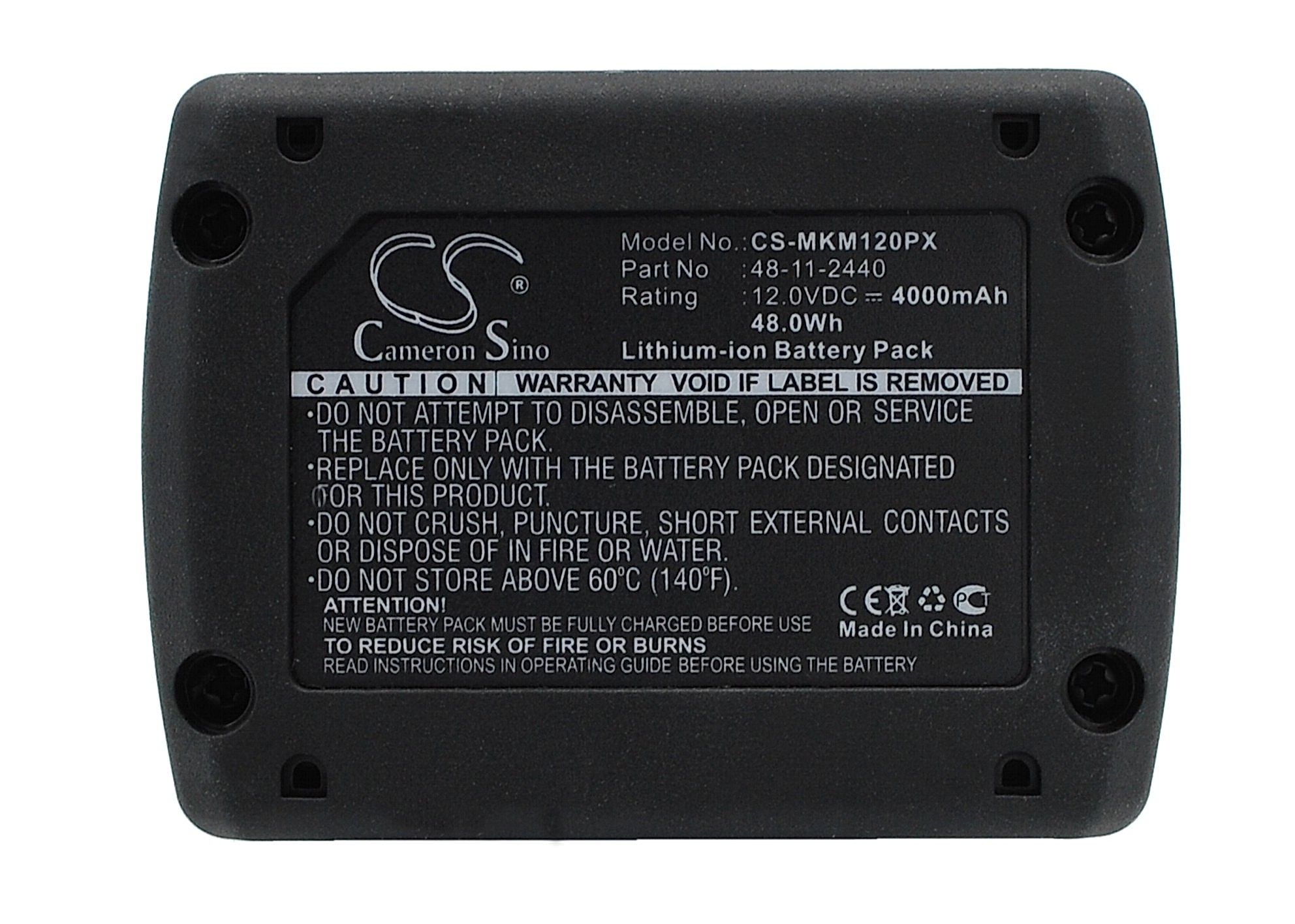Milwaukee M12 Battery Replacement