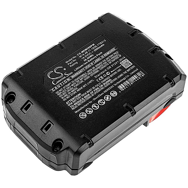Milwaukee M18 Battery Replacement