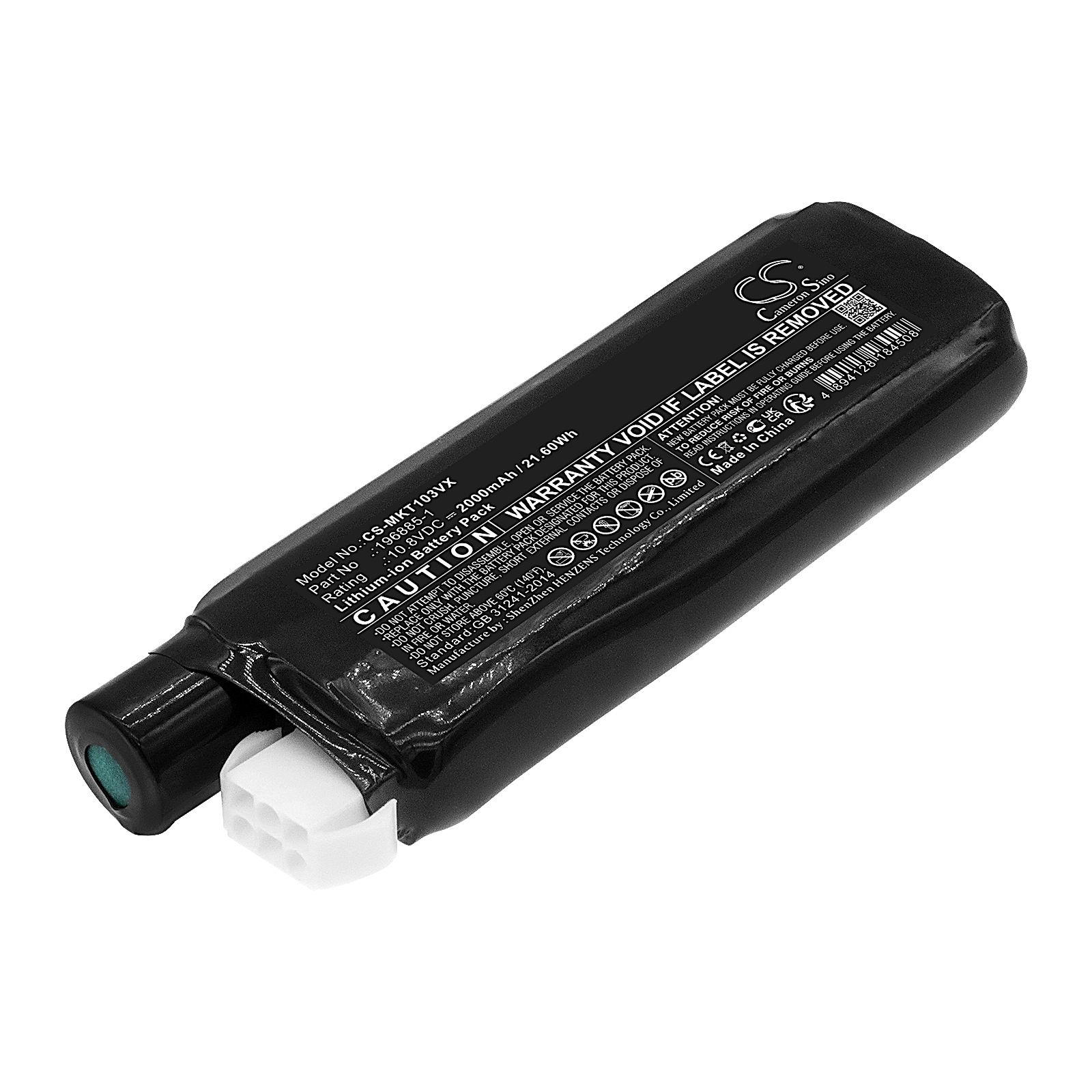 Makita CL103D Battery Replacement