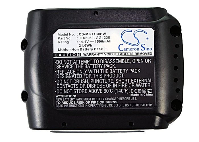 Makita BGA450RFE Battery Replacement