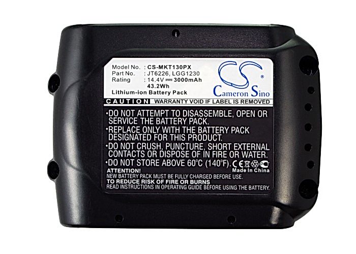 Makita BGA450RFE Battery Replacement