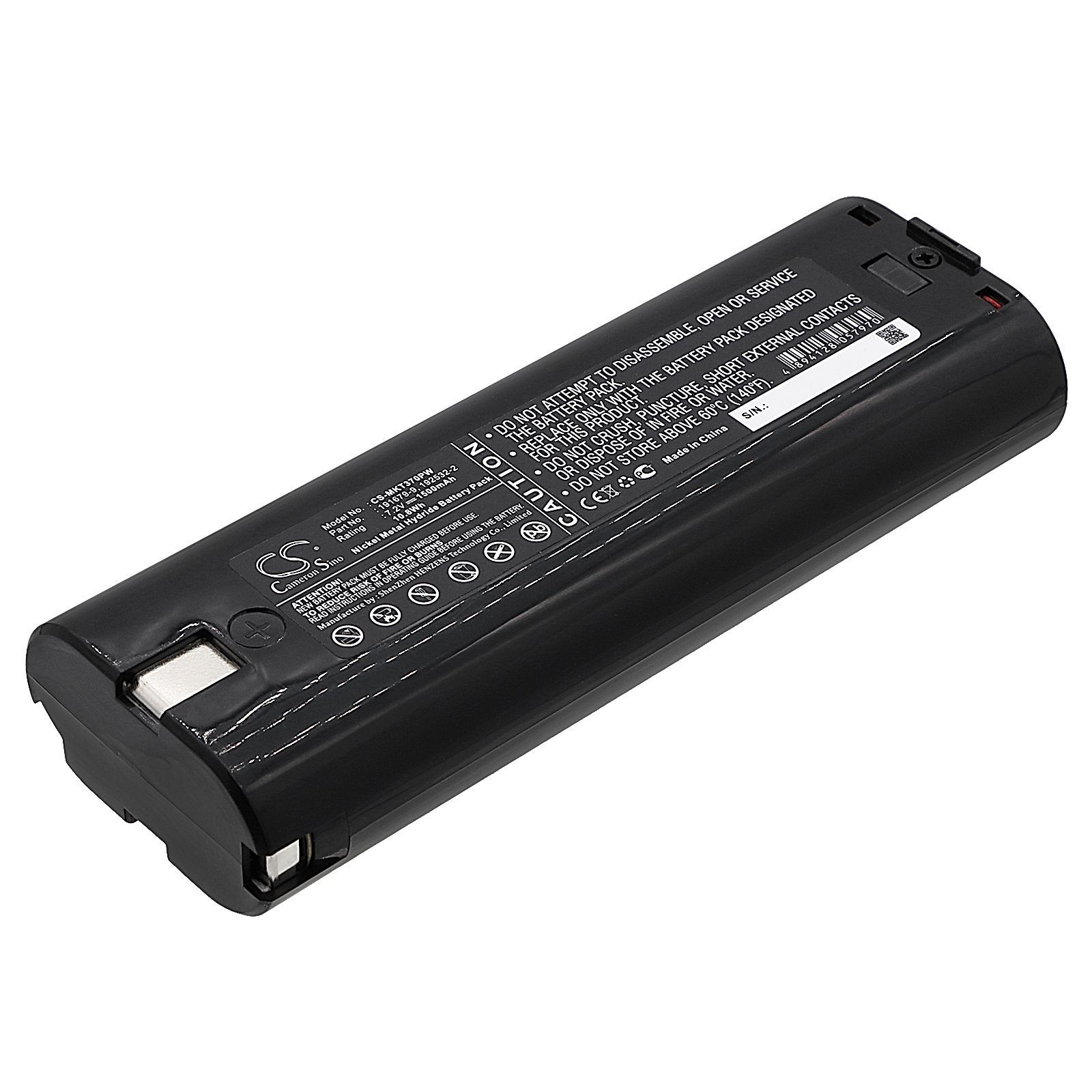 Makita 3700D Battery Replacement