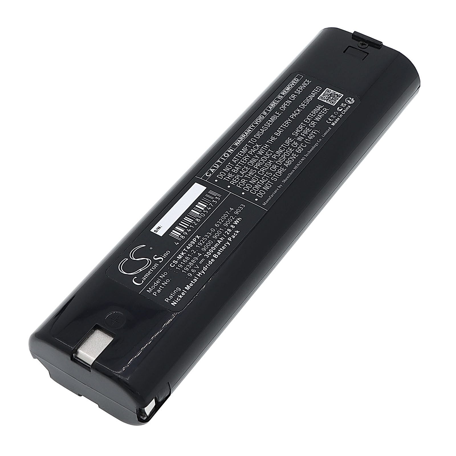 Makita 4093D Battery Replacement