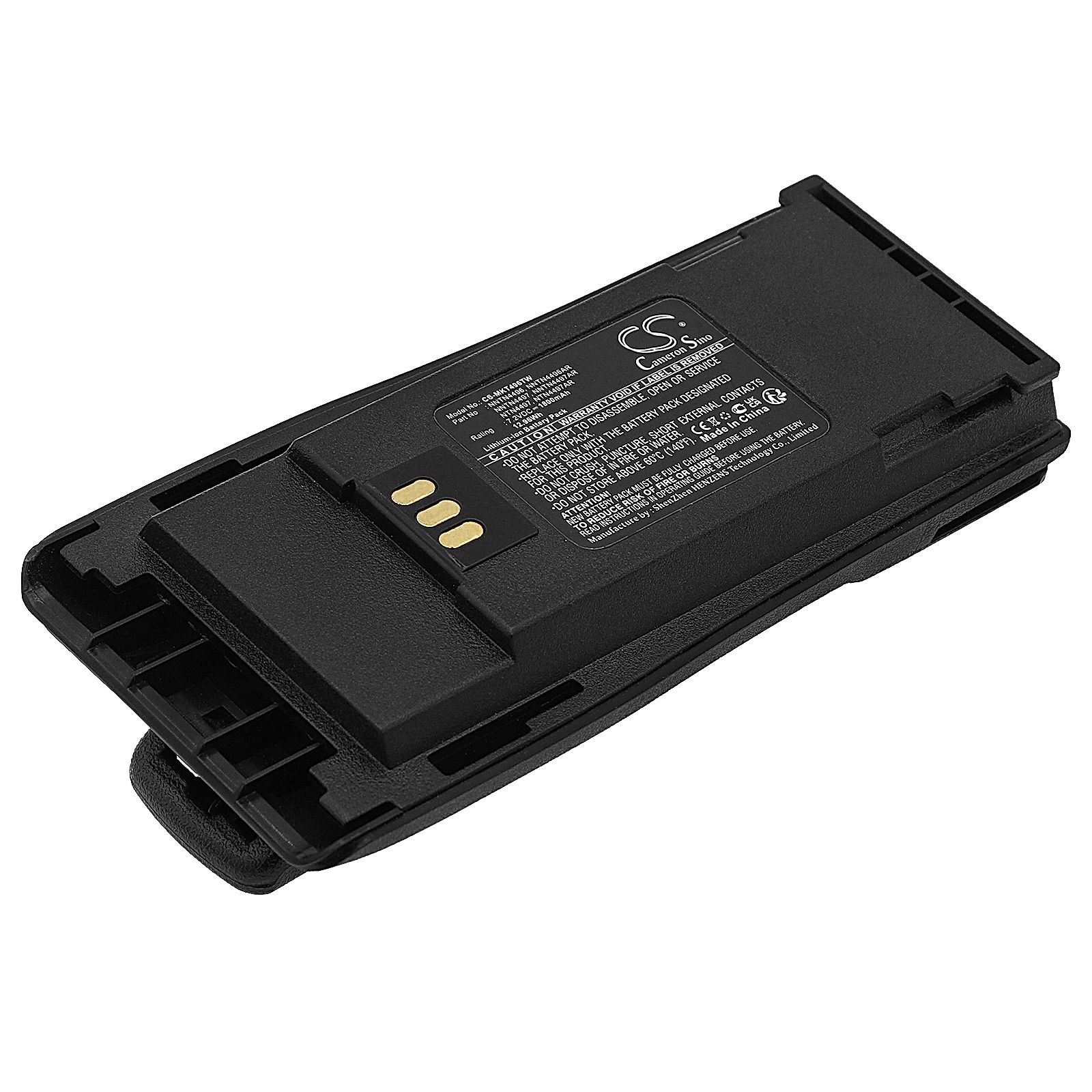 Motorola CP150 Battery Replacement
