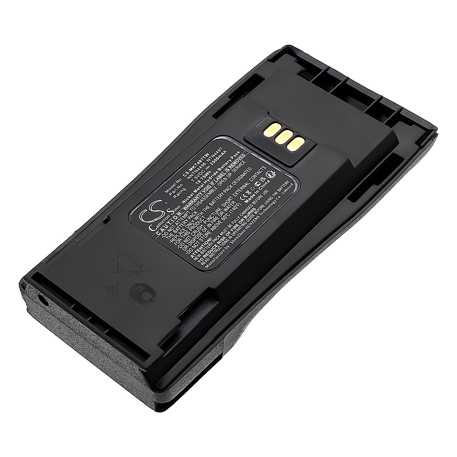 Motorola CP040 Battery Replacement
