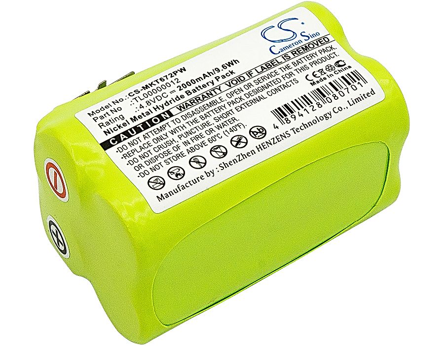 Makita 6722DW Battery Replacement