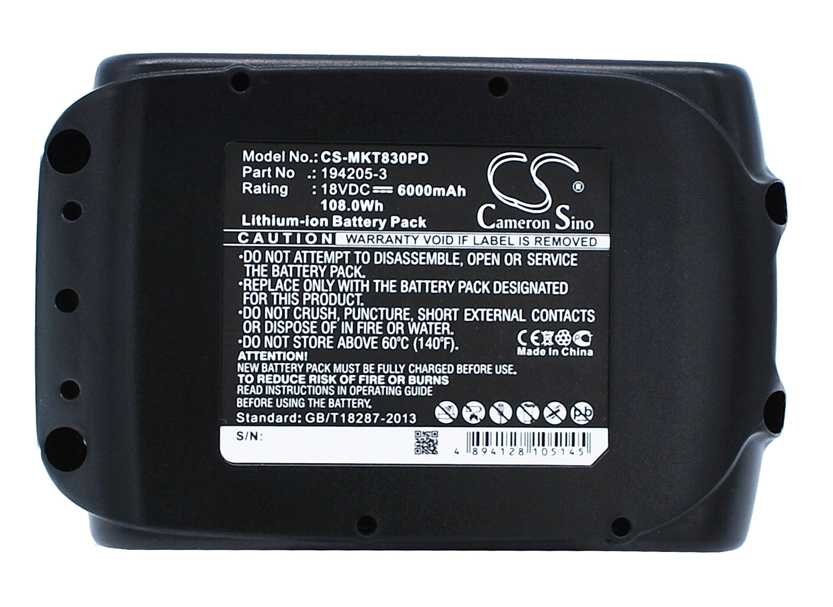 Makita BCL180F Battery Replacement