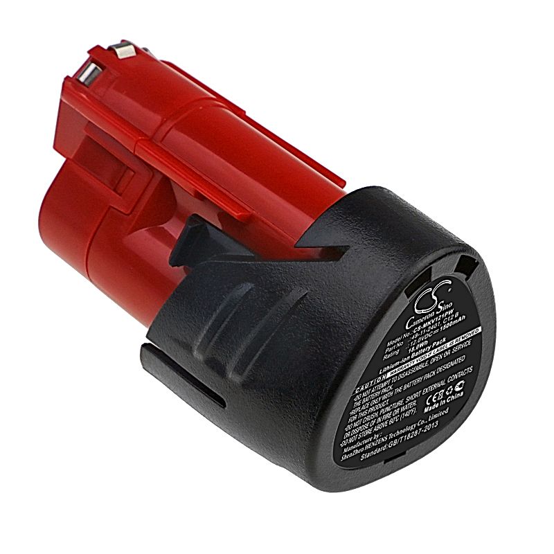 Milwaukee 2590-20 Battery Replacement