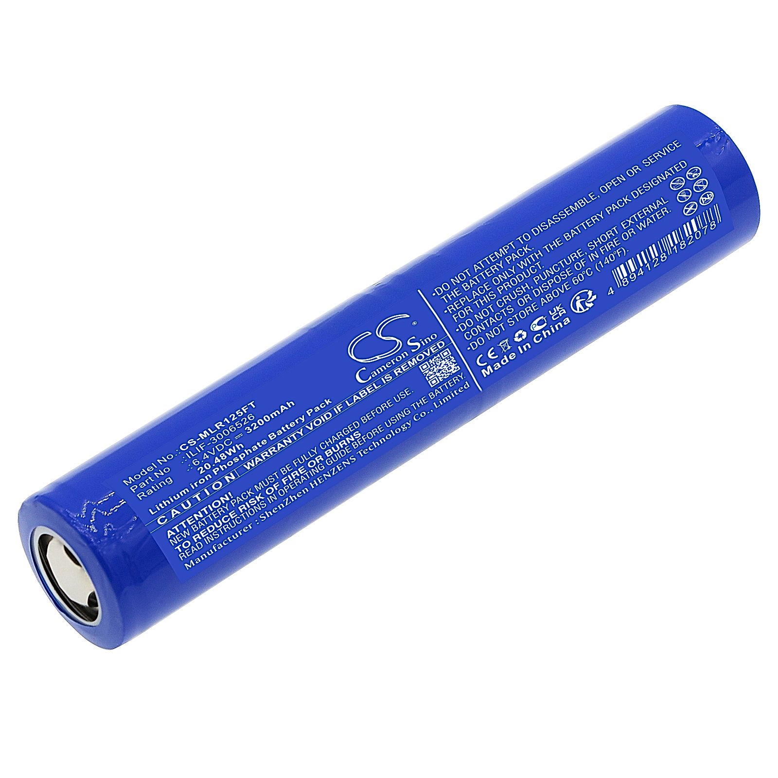 Maglite ML150LR Battery Replacement