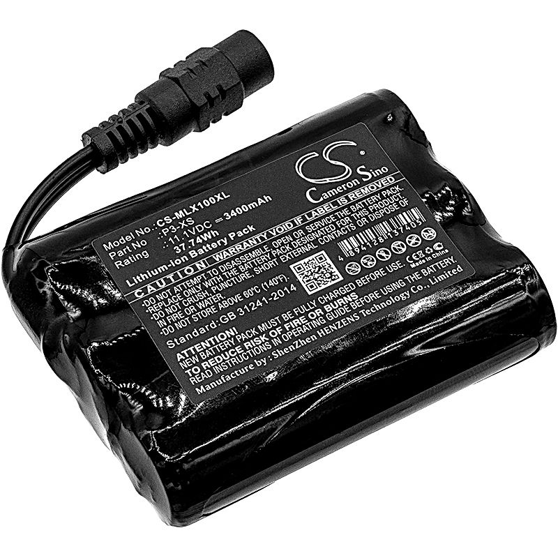 Minelab Sovereign XS Battery Replacement