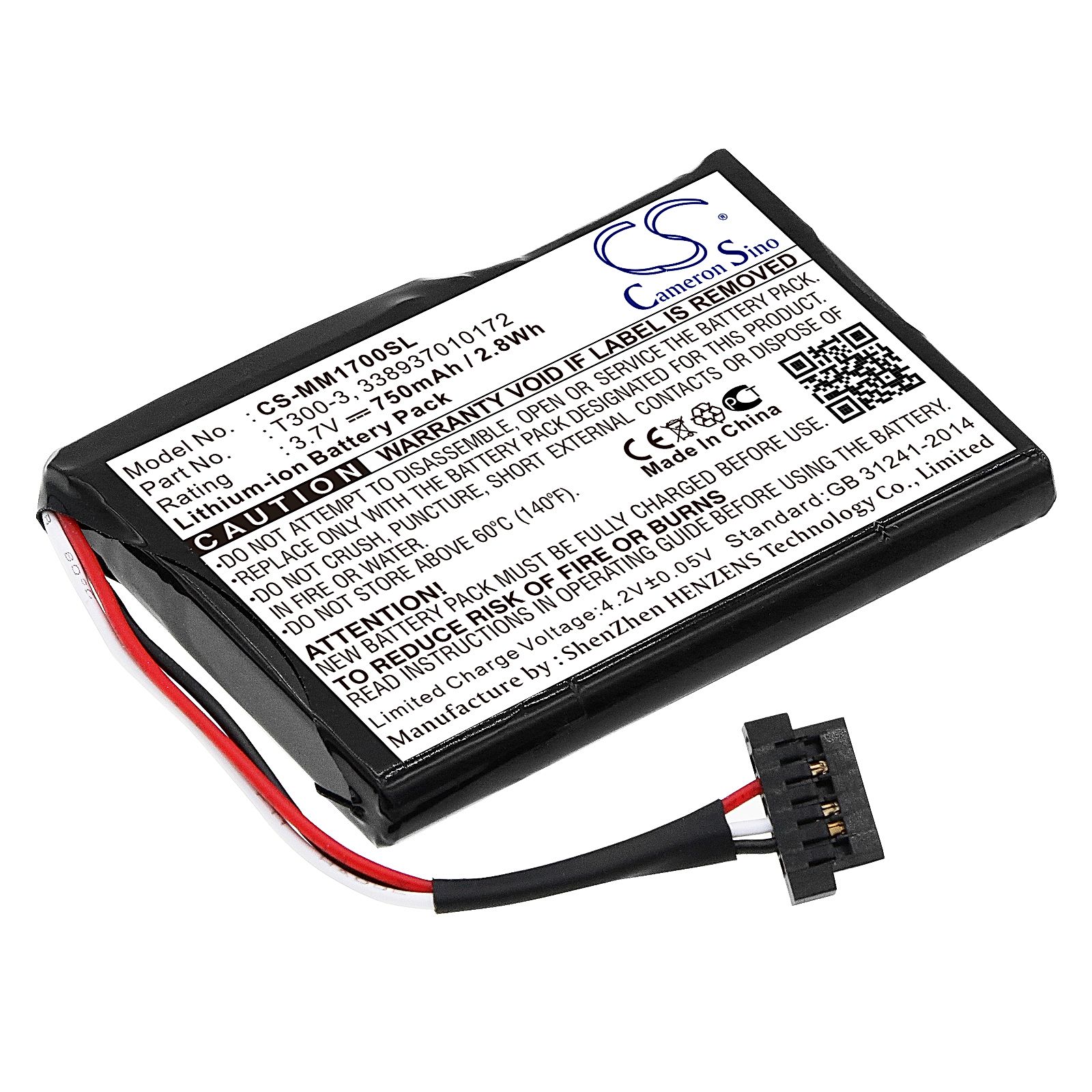 Magellan Maestro 1700 Battery Replacement
