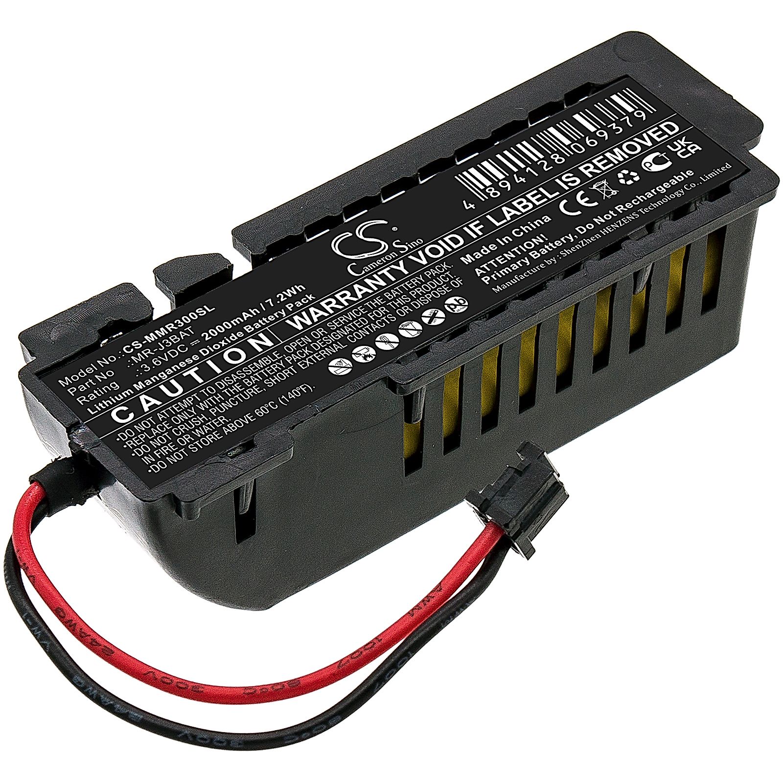 Mitsubishi MelServo MR-J3 Battery Replacement