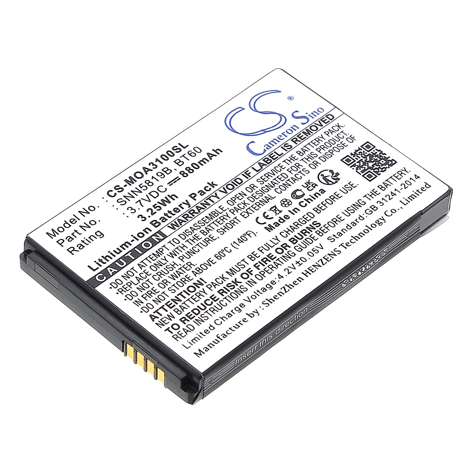Motorola K1m Battery Replacement