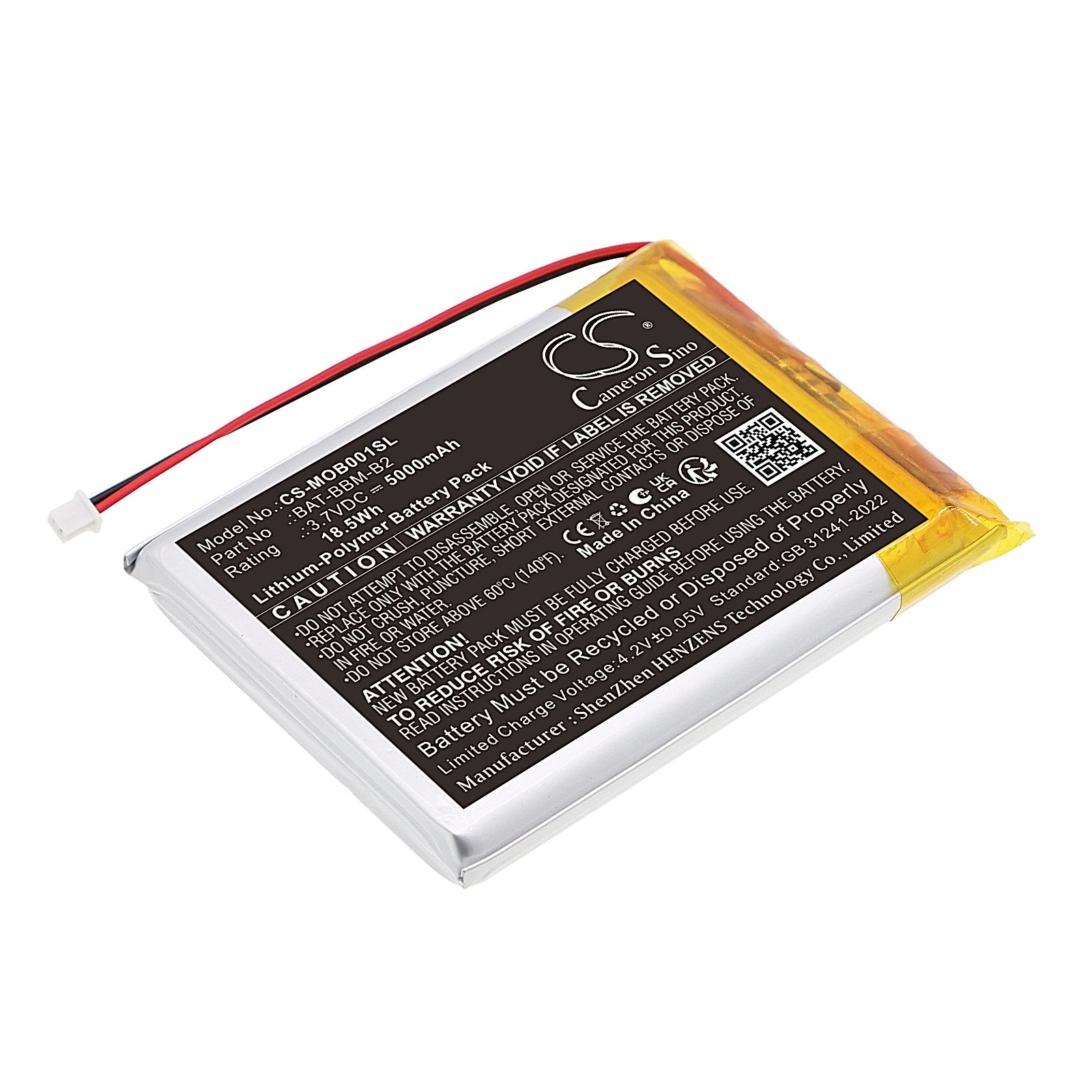 Bonoch  BBM03 Battery Replacement