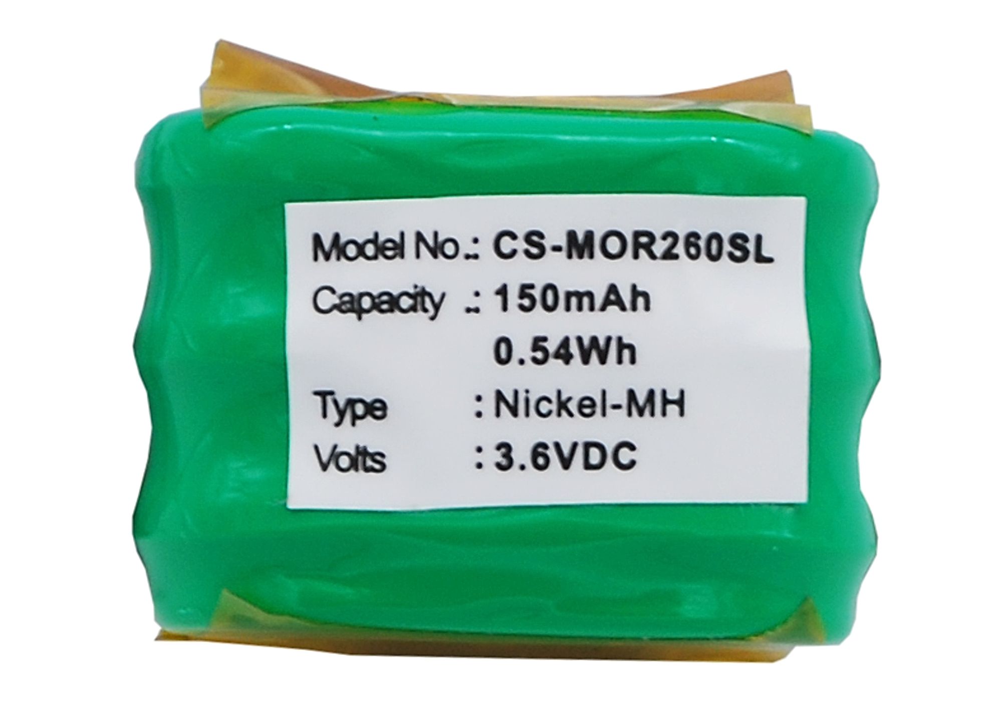 Motorola R2600 Battery Replacement