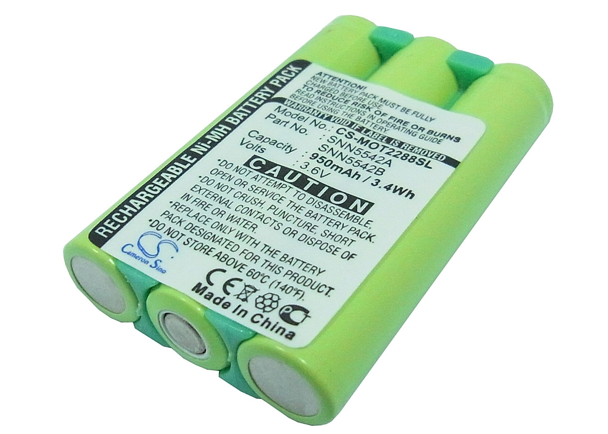 Motorola T2288 Battery Replacement