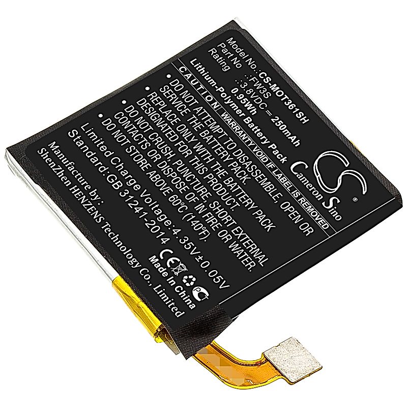 Motorola Moto 360 2nd Battery Replacement