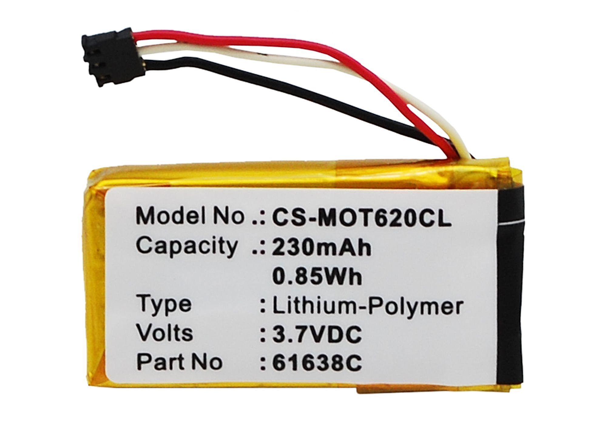 Motorola DECT 6.0 Battery Replacement