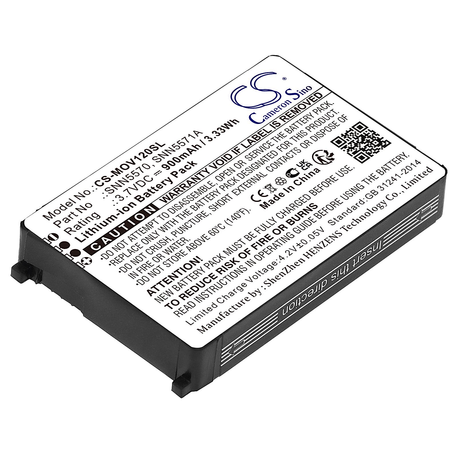 Motorola V120 Battery Replacement