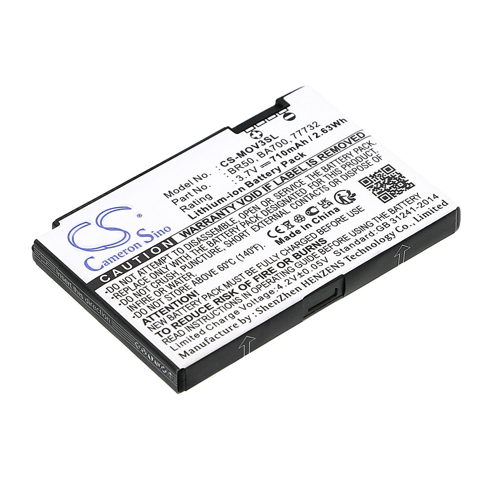 Motorola PEBL U6 Battery Replacement