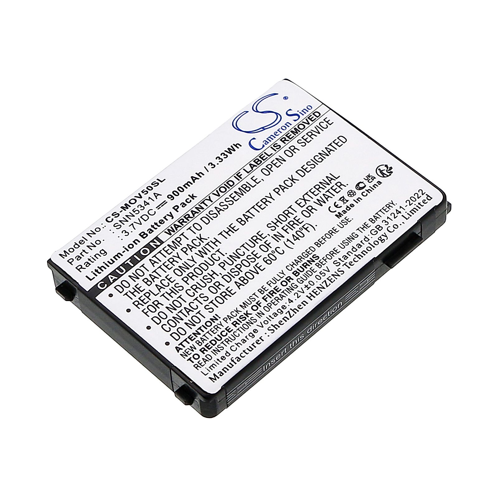 Motorola V2188 Battery Replacement