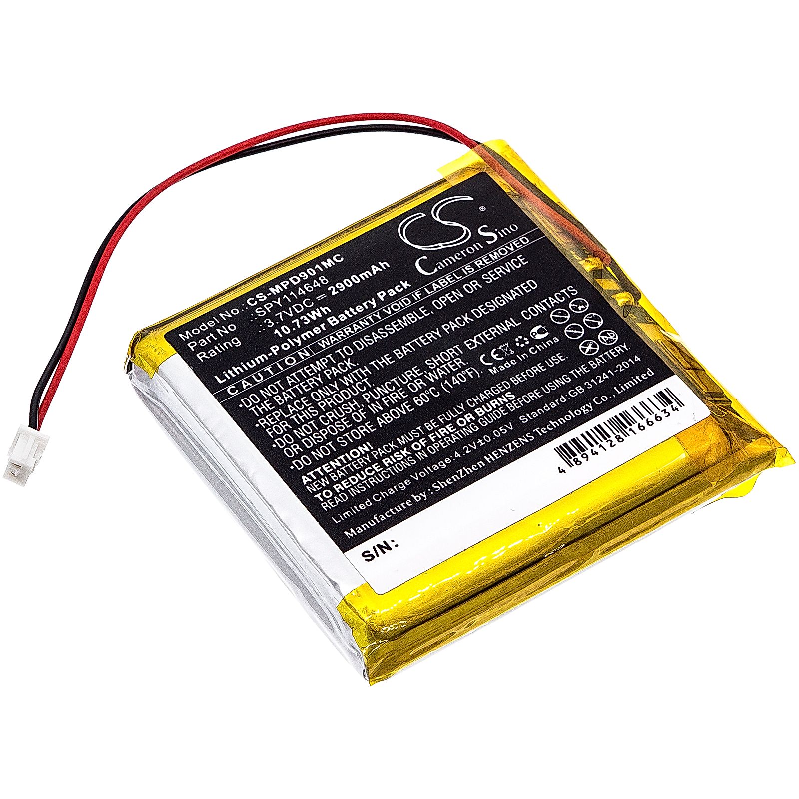 Marantz PMD-901V Battery Replacement