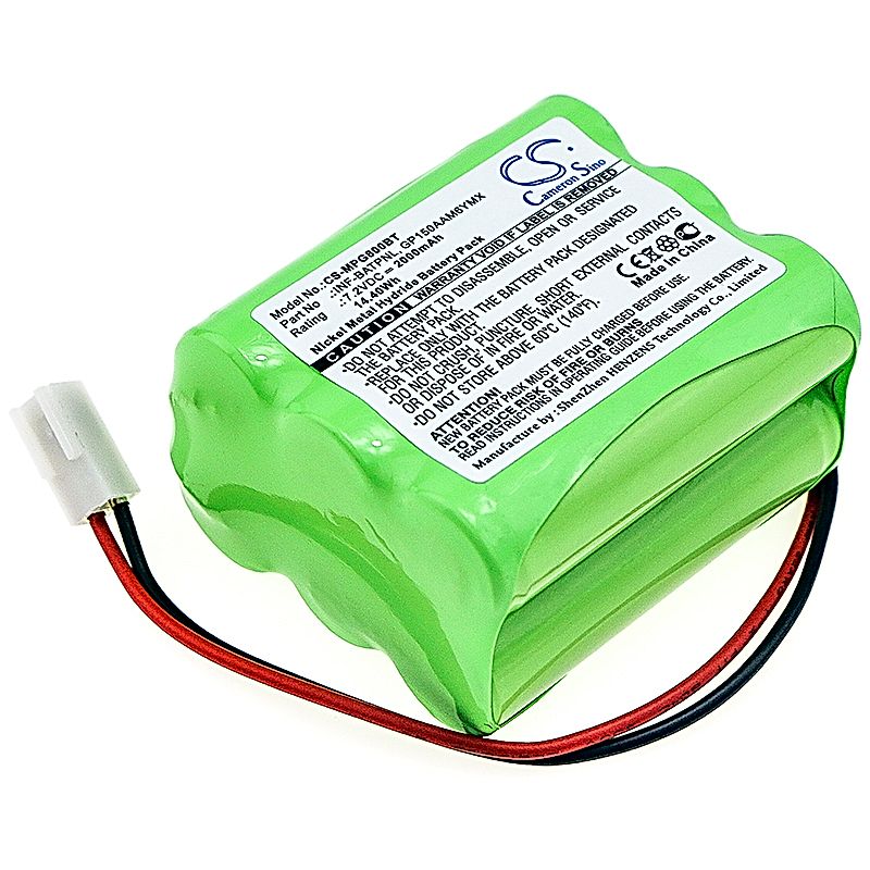 Marmitek ProGuard Control Panel Battery Replacement