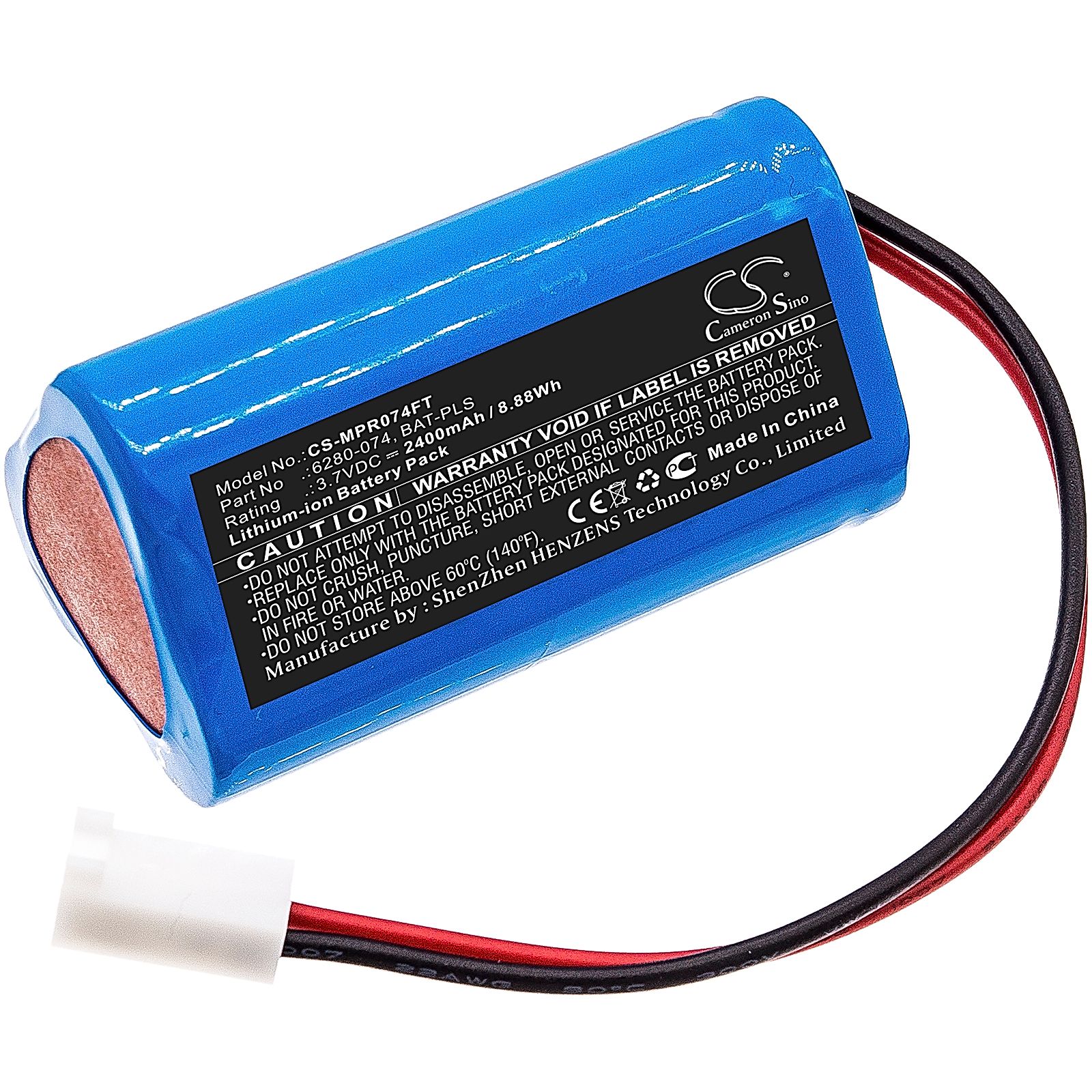 Monarch Pocket LED Stroboscope Battery Replacement