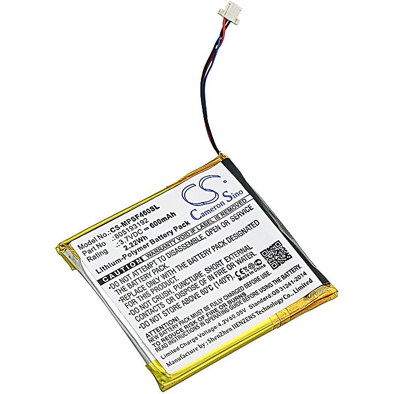 SanDisk Sansa View 8GB Battery Replacement