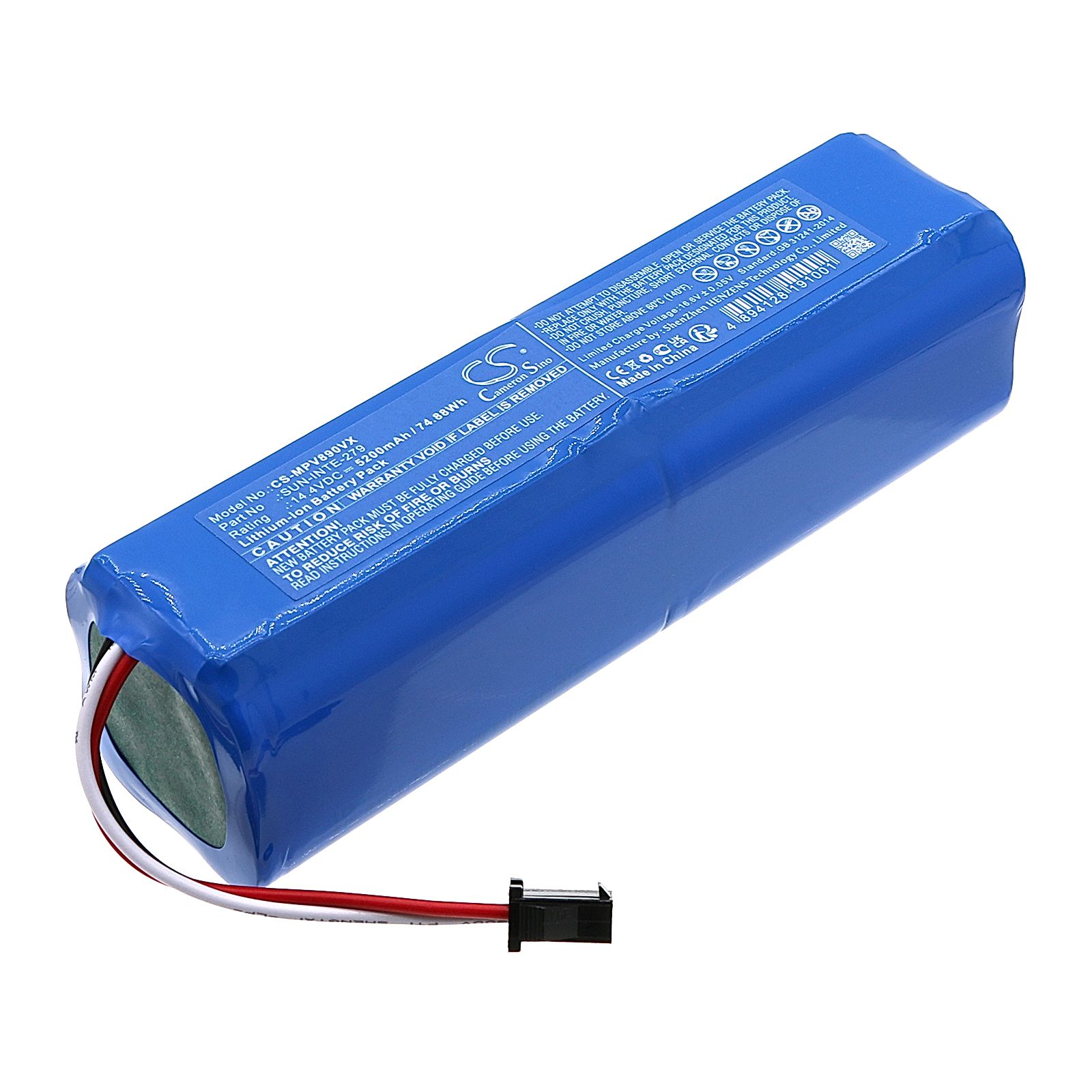 Mamibot eXVAC 890 Battery Replacement