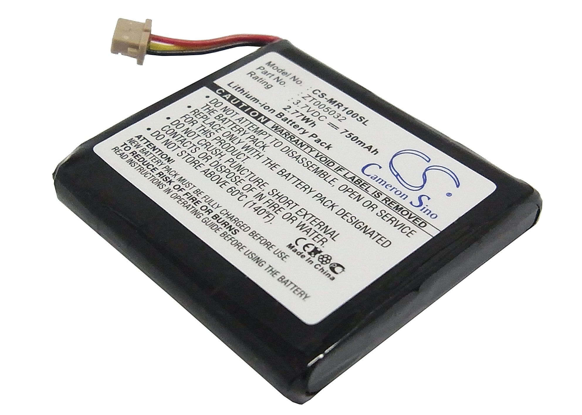 Olympus mrobe MR-100 Battery Replacement