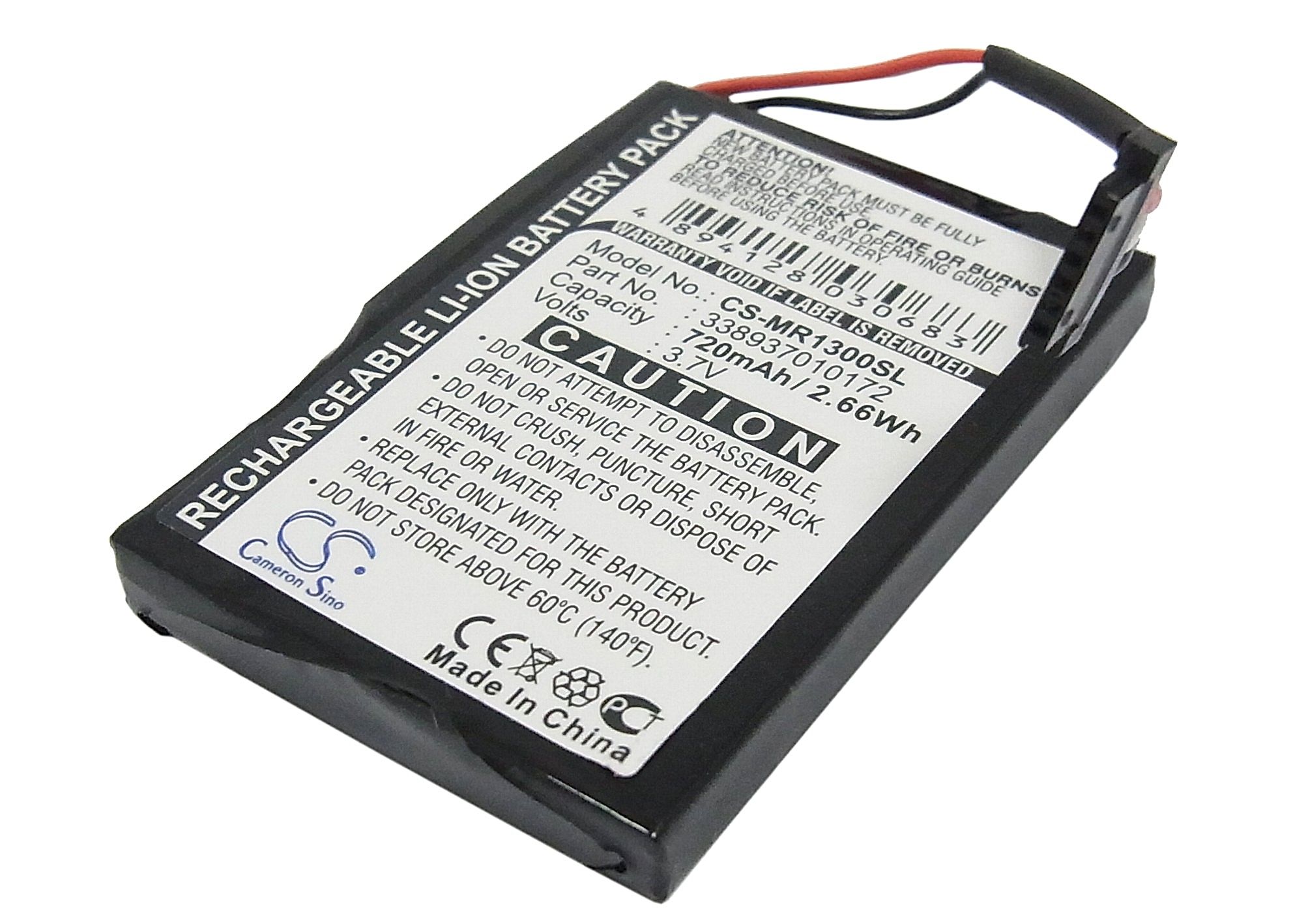 Magellan RoadMate 1300 Battery Replacement