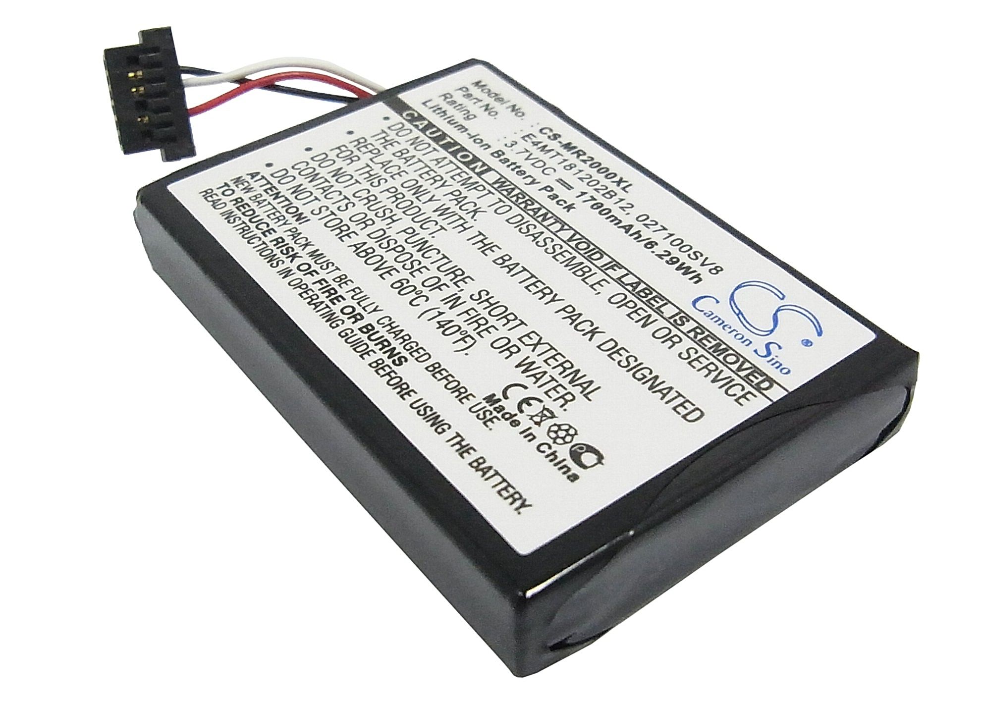Magellan RoadMate 2000 Battery Replacement