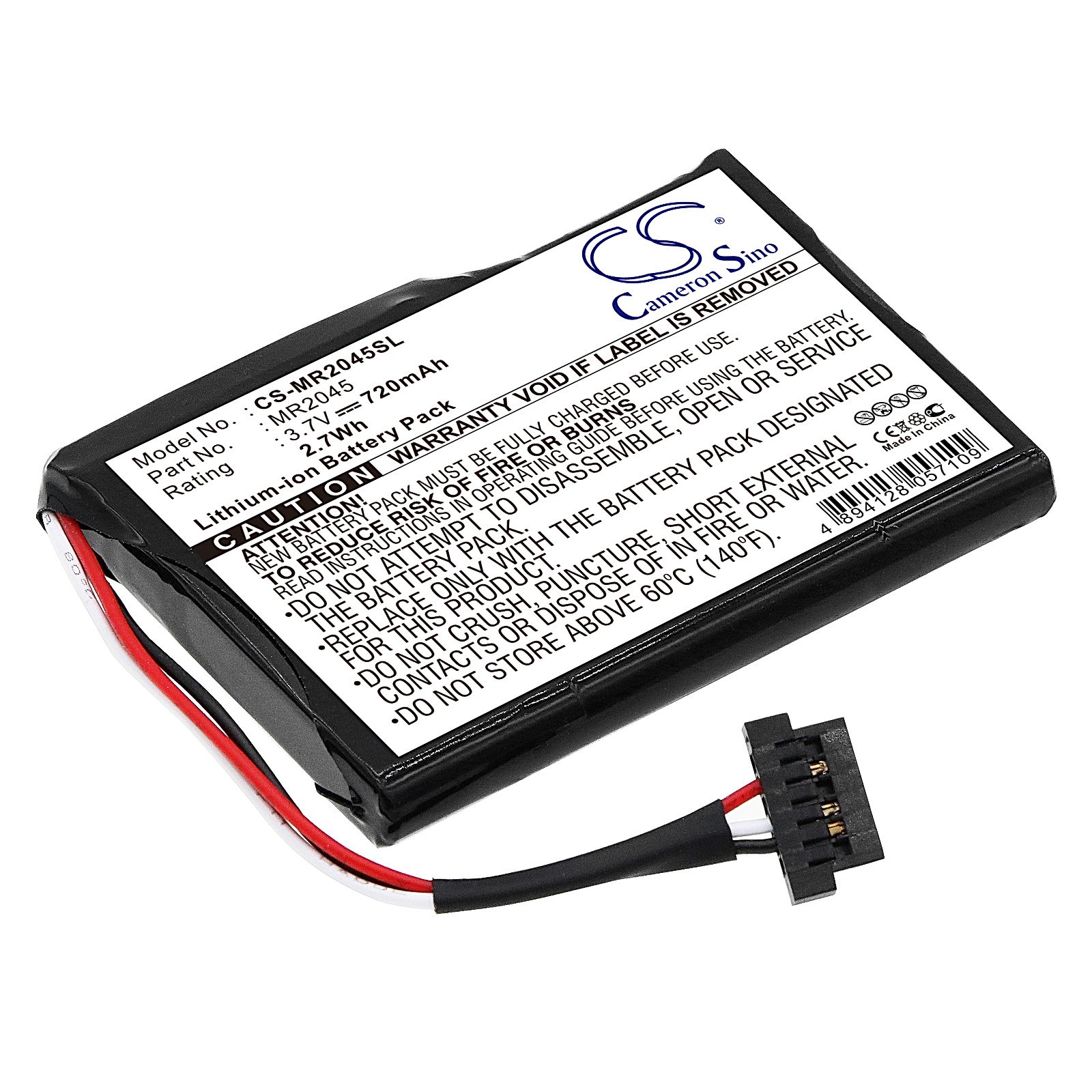 Magellan RoadMate 2145T-LM Battery Replacement