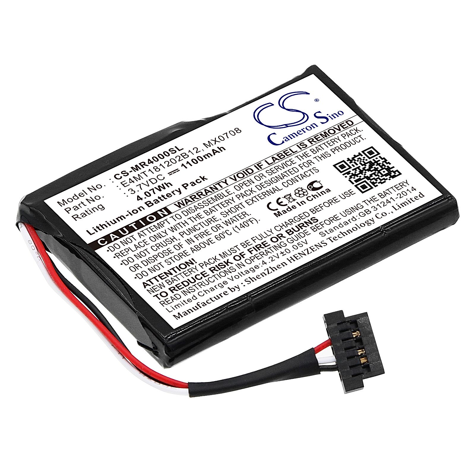 Magellan Maestro 4000 Battery Replacement
