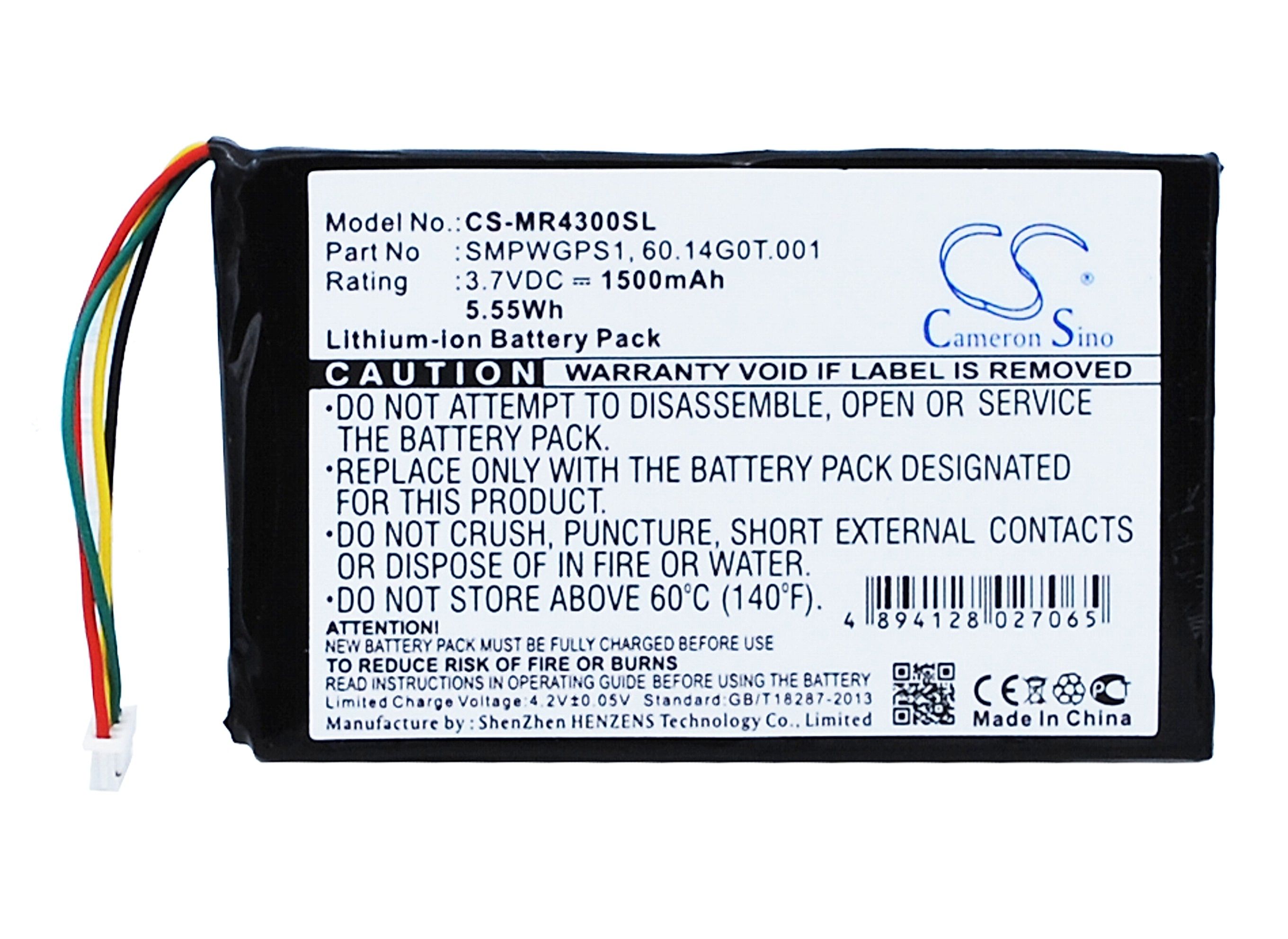 Magellan Maestro 4300 Battery Replacement